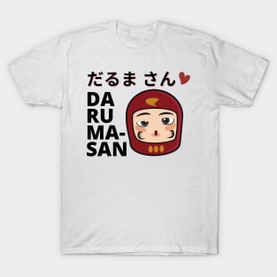Daruma-san "Ms. Daruma Doll" T-Shirt